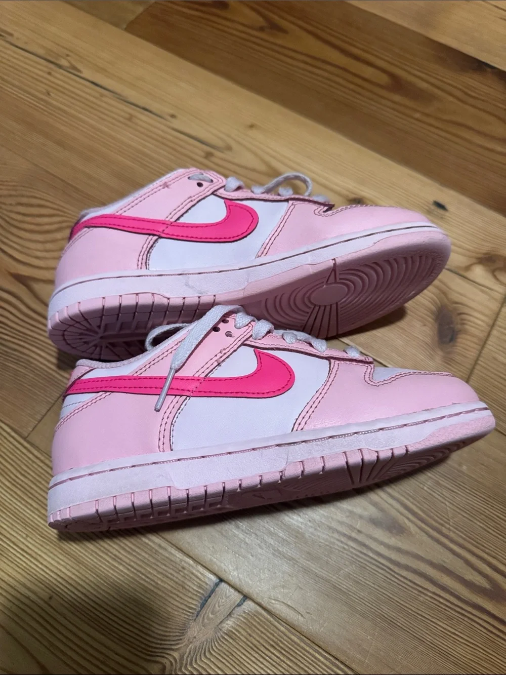 Kids Nike Dunk Low-Top Sneakers